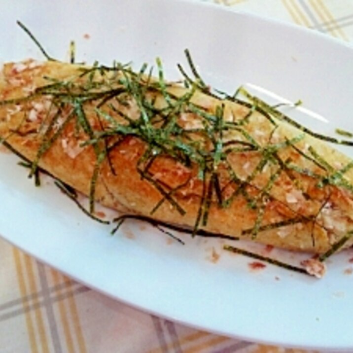 ふわふわ~蓮根入りとろろ焼き♪